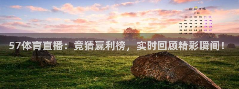 57体育直播：竞猜赢利榜，实时回顾精彩瞬间！