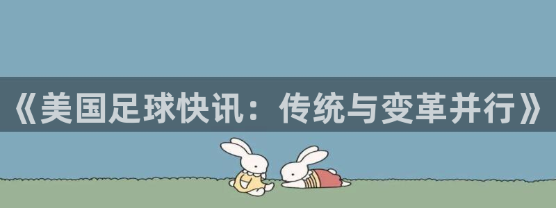 《美国足球快讯：传统与变革并行》